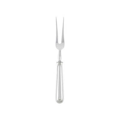 Sambonet contour carving fork 8 3/4 inch - silverplated on 18/10 stainless steel, MPN: 52701-62, 79…