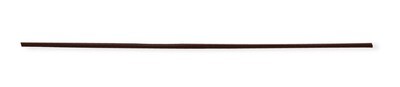 16 Inch 1.5mm Brown Leather Cord Necklace Sterling Silver QG1298-16, MPN: QG1298-16, 191101275197