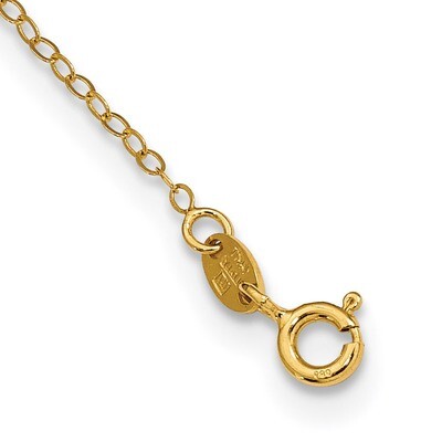 Leslie&#39;s Fancy Circles w 1 inch Extender Necklace 14k Polished Gold HB-LF932-18, MPN: LF932-18, 191…