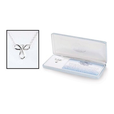 My Guardian Silver-plated Angel Mobius Necklace GM14850, MPN: GM14850, 714611140788