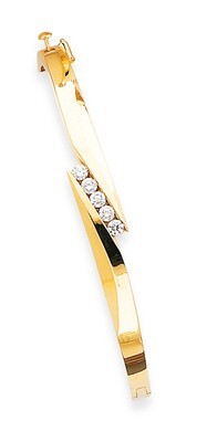 Bangle Bracelet Mounting 14k Gold XB216, MPN: XB216,