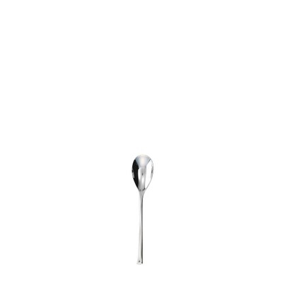Sambonet h-art moka spoon 4 3/8 inch - silverplated on 18/10 stainless steel, MPN: 52727-37, 790955…