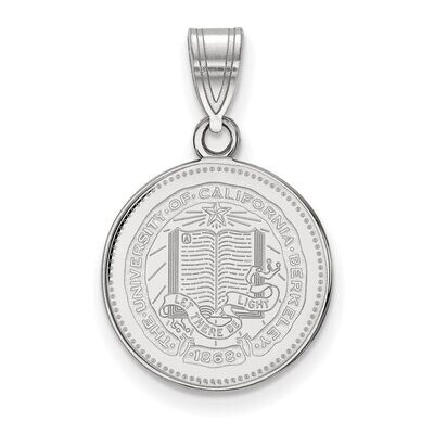 University of California Berkeley Medium Crest Pendant Sterling Silver SS038UCB, MPN: SS038UCB, 886…