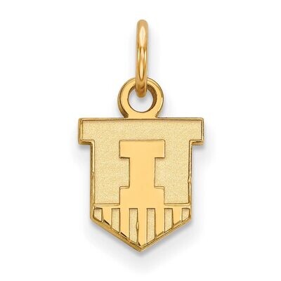 University of Illinois x-Small Pendant 10k Yellow Gold 1Y043UIL, MPN: 1Y043UIL, 886774817231