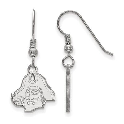 East Carolina University Small Dangle Earring Wire Sterling Silver SS045ECU, MPN: SS045ECU, 8867746…