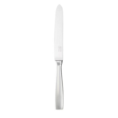Sambonet gio ponti table knife hollow handle 9 3/4 inch - silverplated on 18/10 stainless steel, MP…