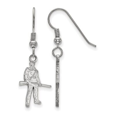 West Virginia University Small Dangle Earring Wire Sterling Silver SS048WVU, MPN: SS048WVU, 8867747…