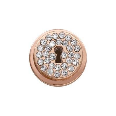 Nikki Lissoni Rose Gold-Plated Locky You Coin That Fits S Rings RC2009RG, MPN: RC2009RG, 8718819234…
