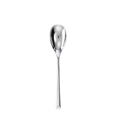 Sambonet h-art serving spoon 9 5/8 inch - silverplated on 18/10 stainless steel, MPN: 52727-44, 790…