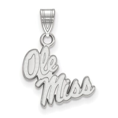 University of Mi10kwisippi Small Pendant 10k White Gold 1W044UMS, MPN: 1W044UMS, 886774788418