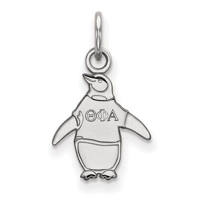 Theta Phi Alpha Extra Small Pendant Sterling Silver SS034TPA, MPN: SS034TPA, 886774607009