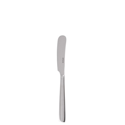 Sambonet flat butter knife solid handle 7 7/8 inch - 18/10 stainless steel, MPN: 62512-73, 79095591…