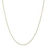 18 Inch 1mm Spiga Chain 10k Gold 10SPG025-18, MPN: 10SPG025-18, 886774434735