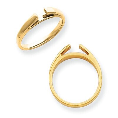 Comfort Fit Airline Shank 14k Yellow Gold YGSH76, MPN: YGSH76,