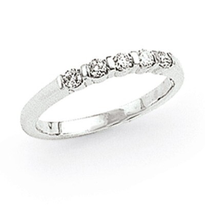 Diamond Anniversary Band 14k White Gold X9029AA, MPN: X9029AA, 883957700861