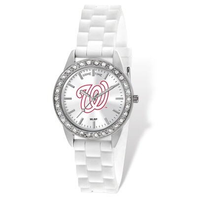 Washington Nationals Frost Watch Ladies XWL972, MPN: XWL972, 846043100570