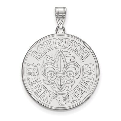 University of Louisiana at Lafayette x-Large Pendant 14k White Gold 4W003USL, MPN: 4W003USL, 886774…
