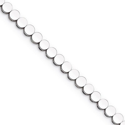 Holds up to 33 4mm Stones Add-A-Diamond Tennis Bracelet Moun 14k White Gold X2092W, MPN: X2092W, 19…