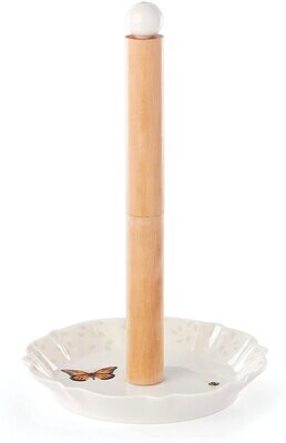 Lenox Butterfly Meadow Kitchen Paper Towel Holder 892523, MPN: 892523,