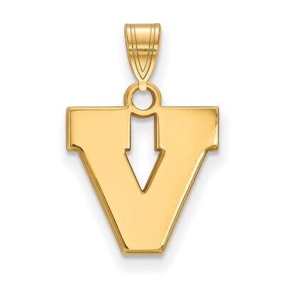 University of Virginia Small Pendant Gold-plated Silver GP044UVA, MPN: GP044UVA, 886774943978