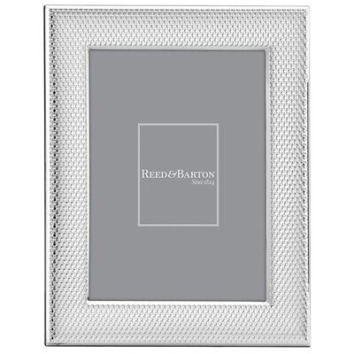 Reed and Barton Pisa Ss 5 x 7 Inch Picture Frame 876366, MPN: 876366, 735092259233