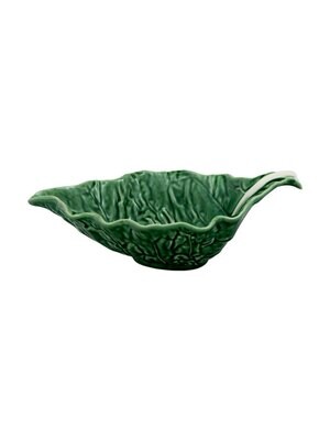 Bordallo Pinheiro Pinheiro Cabbage Sauceboat Green Natural 65000719, MPN: 65000719, 5600876077462