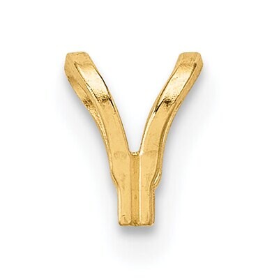 Rabbit Ear Style Bail 14k Yellow Gold YG1548, MPN: YG1548,