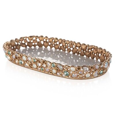 Jay Strongwater Bejeweled Tray Opal SDH2554-219, MPN: SDH2554-219, 848510041928