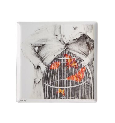 Vista Alegre 2I Square Plate Joanna Concejo, MPN: 21123835, 5601266449029