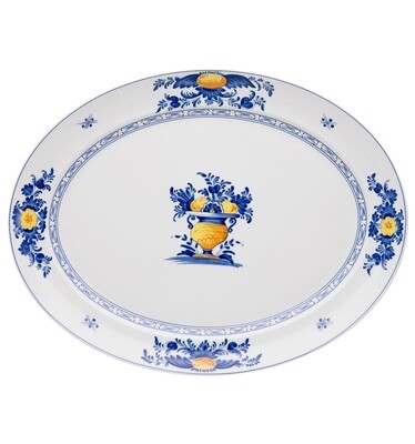 Vista Alegre Viana Medium Oval Platter, MPN: PF012114,