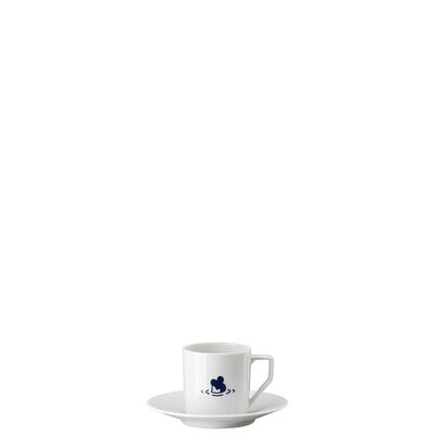 Rosenthal Far, Far, Closer AD Cup Saucer 2 oz 4 1/4 Inch, MPN: 10460-426343-14720, 790955180413