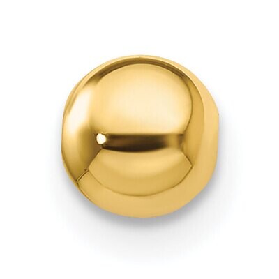 5.0mm Polished Medium Hole Bead Gold Filled GF3785, MPN: GF3785, 196904088357