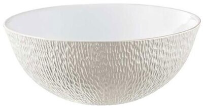 Raynaud Mineral Irise Pearl Grey Calabash Shaped Salad Bowl, MPN: 0344-23-507023, 3660006672099