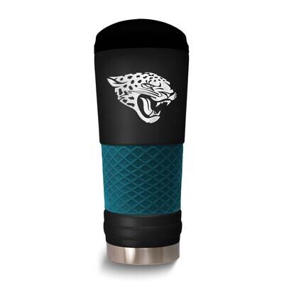 NFL Jacksonville Jaguars Stainless Draft Tumbler GM26117-JAG, MPN: GM26117-JAG, 737538022845
