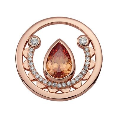 Nikki Lissoni Bohemian Chic Coin Rose Gold-plated 23mm C1665RGS, MPN: C1665RGS, 8719075307458