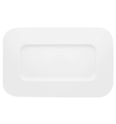Vista Alegre Silk Road Wh Large Rectangular Plate, MPN: 21111819,