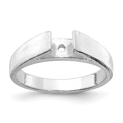 Peg Casted Airline Shank 14k White Gold WGSH91, MPN: WGSH91,