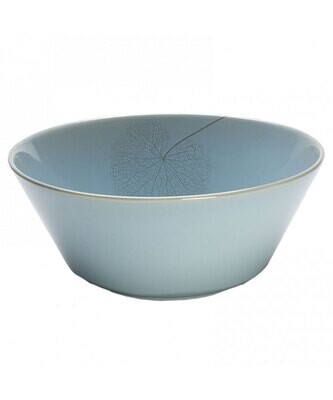 Mottahedeh Leaf Blue Haze Med Serving Bowl MS2009, MPN: MS2009,