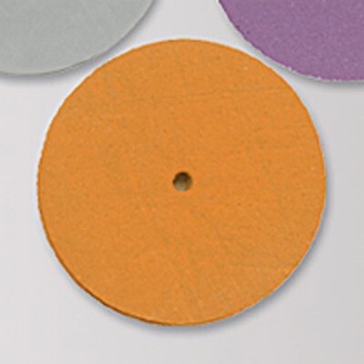 Pack/10 Orange 22mm Cw Ceramic Polishing Wheels JT356, MPN: JT356, 98666825648
