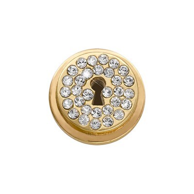 Nikki Lissoni Gold-Plated Locky You Coin That Fits S Rings RC2009G, MPN: RC2009G, 8718819234104