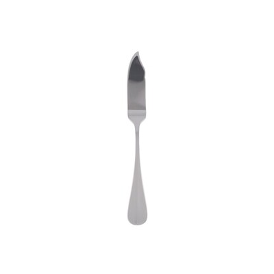 Sambonet baguette fish knife 7 3/4 inch - silverplated on 18/10 stainless steel, MPN: 52786-50, 790…