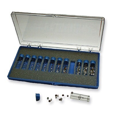 144-piece Foilback Swarovski Stones Assortment FTL130, MPN: FTL130,