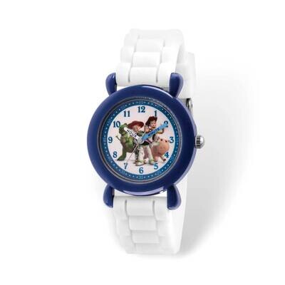 Disney Toy Story Time Teacher Blue/White Silicone Band Kids Watch XWA6210, MPN: XWA6210, 8428851110…