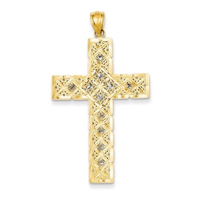 Latin Cross Pendant 14k Gold C4216, MPN: C4216, 637218116324