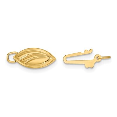 Pearl Clasp 14k Yellow Gold YG1904, MPN: YG1904,