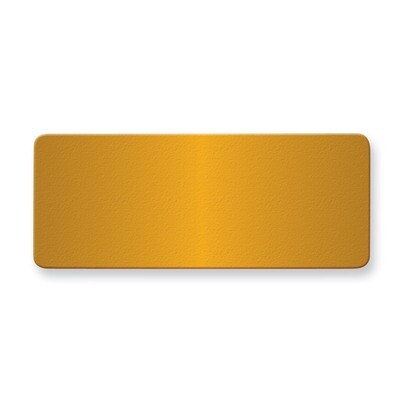 1 X 2 1 2 Brass Single Plate Polished by Jere Engravable, MPN: GL6676-1,