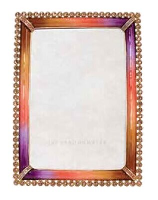 Jay Strongwater Lorraine Stone Edge 4 x 6 Inch Picture Frame SPF5510-255, MPN: SPF5510-255, 848510 …
