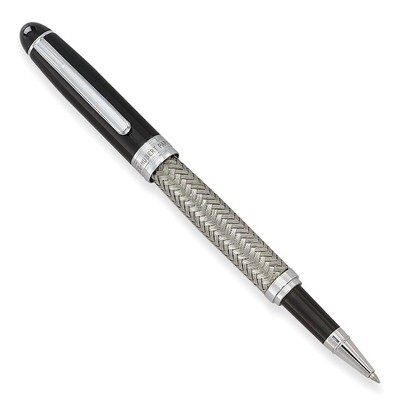 Charles Hubert Black &amp; Mesh Roller Ball Pen GM9183, MPN: GM9183, 811233018409