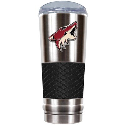 NHL Arizona Coyotes 24 oz Draft Tumbler Engravable GC6664, MPN: GC6664,