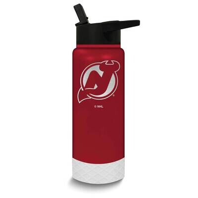 NHL New Jersey Devils Stainless JR Water Bottle GM26114-DVL, MPN: GM26114-DVL, 195568031778